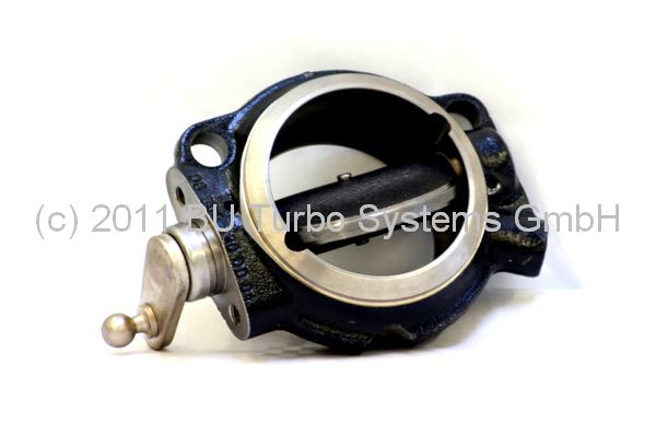 Výfuková klapka motorovej brzdy BE TURBO